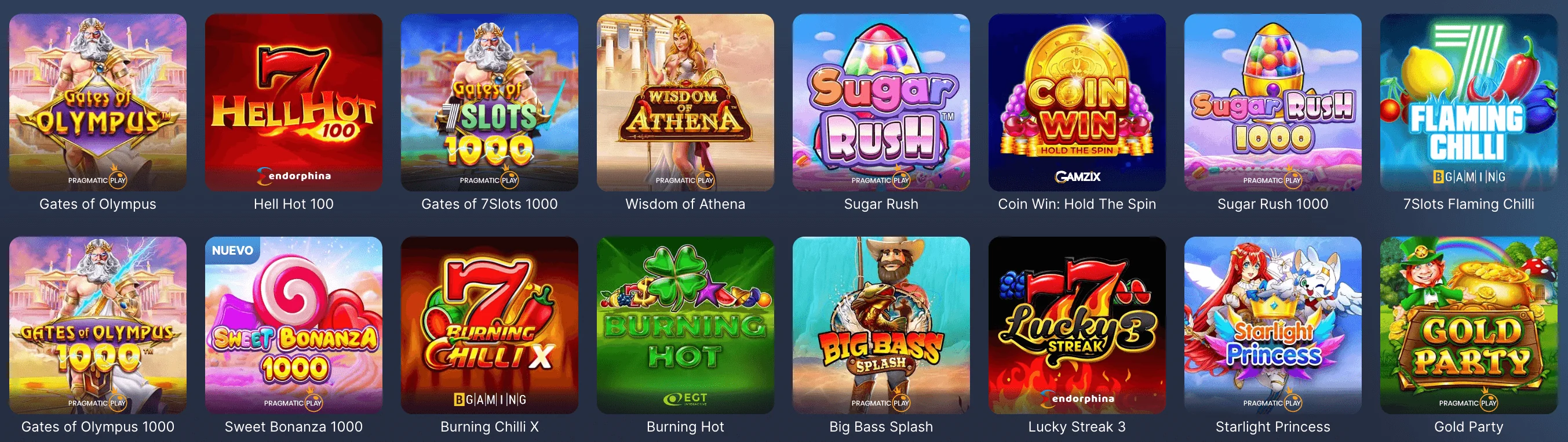 juegos 7slots